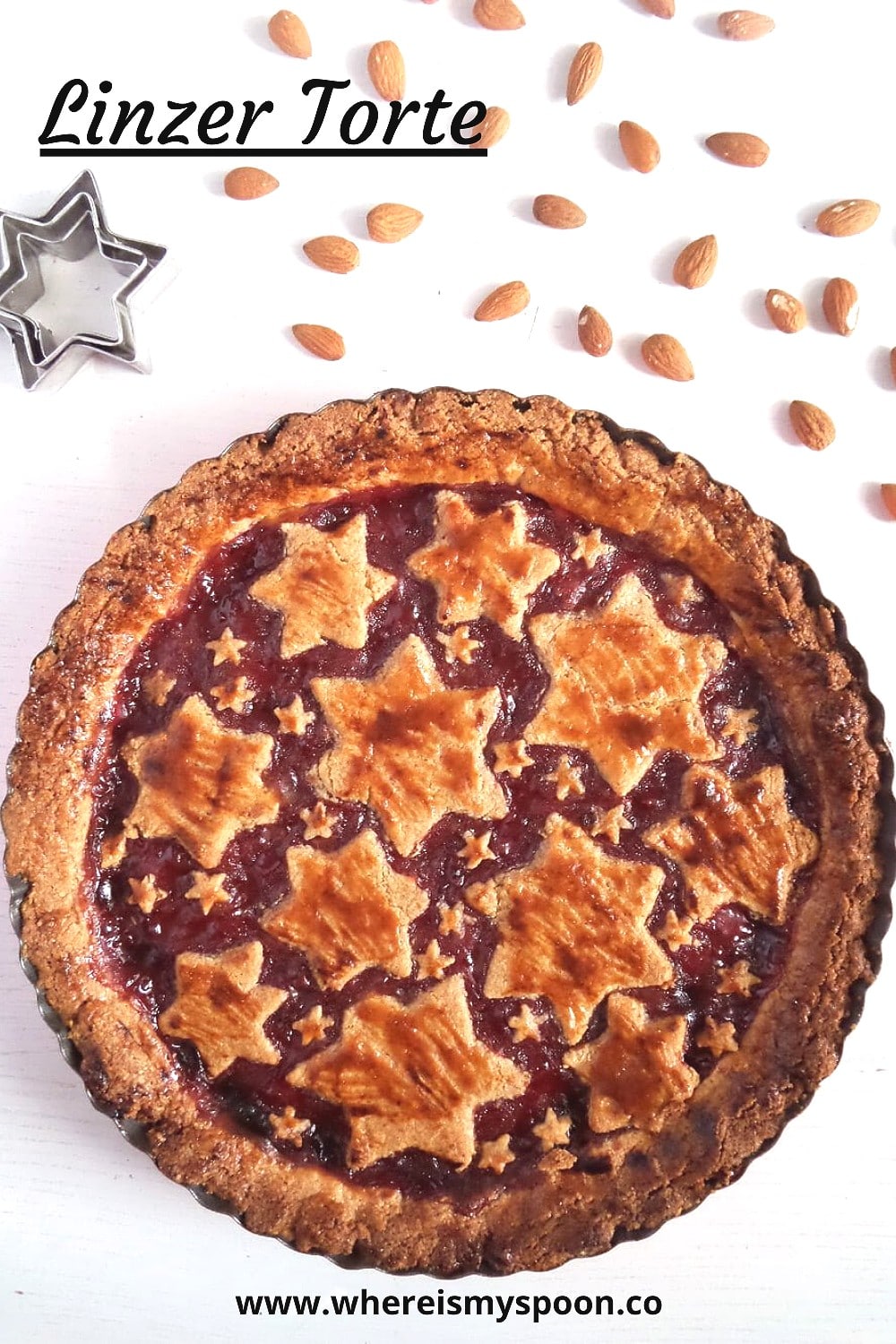Linzer Torte Recipe - Where Is My Spoon