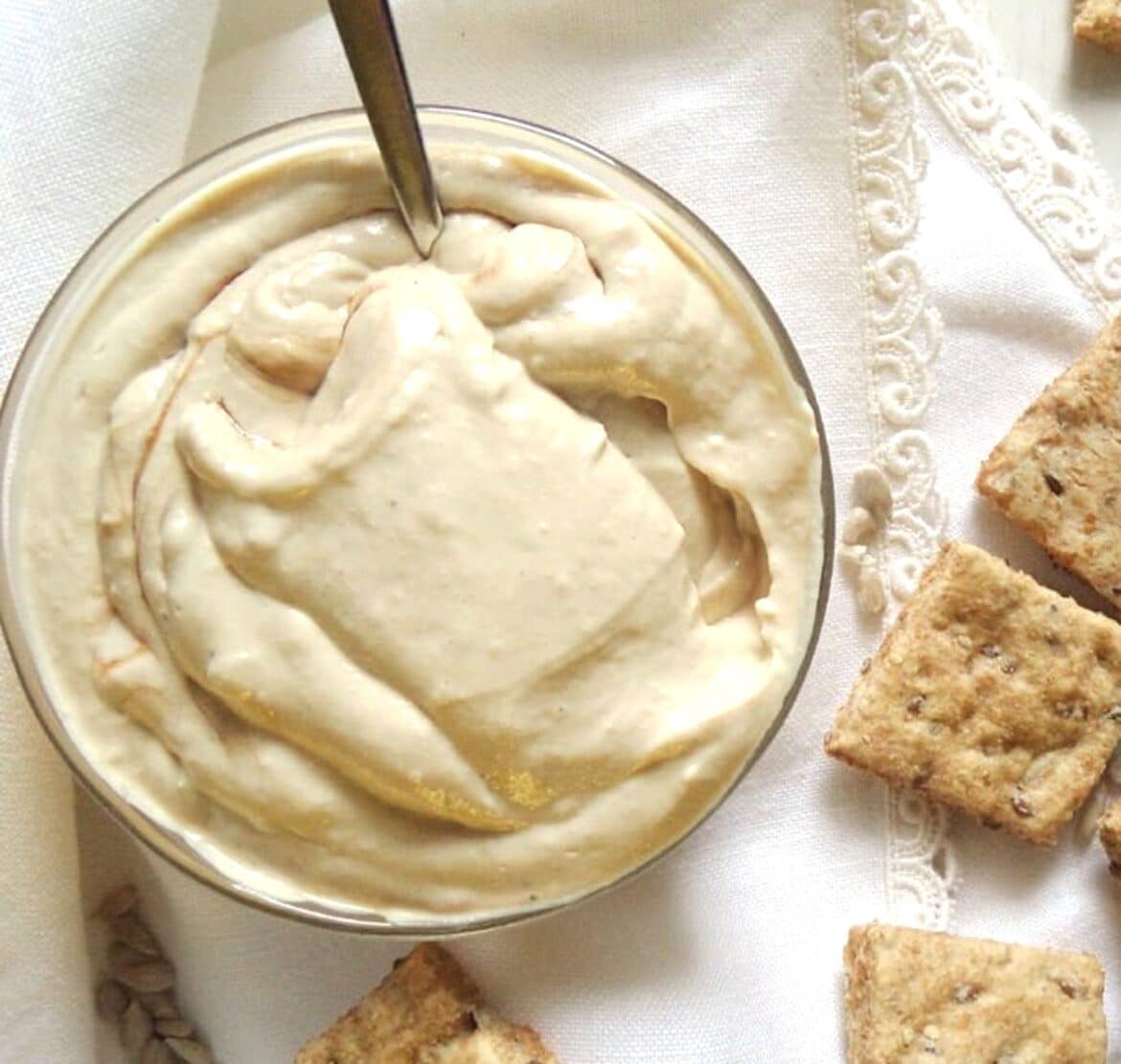 Silken Tofu Spread or Dip Where Is My Spoon