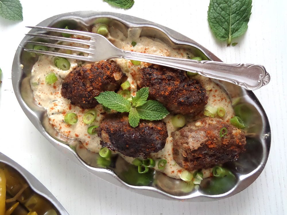 Turkish Meat Rolls In Yogurt Sauce - Where Is My Spoon