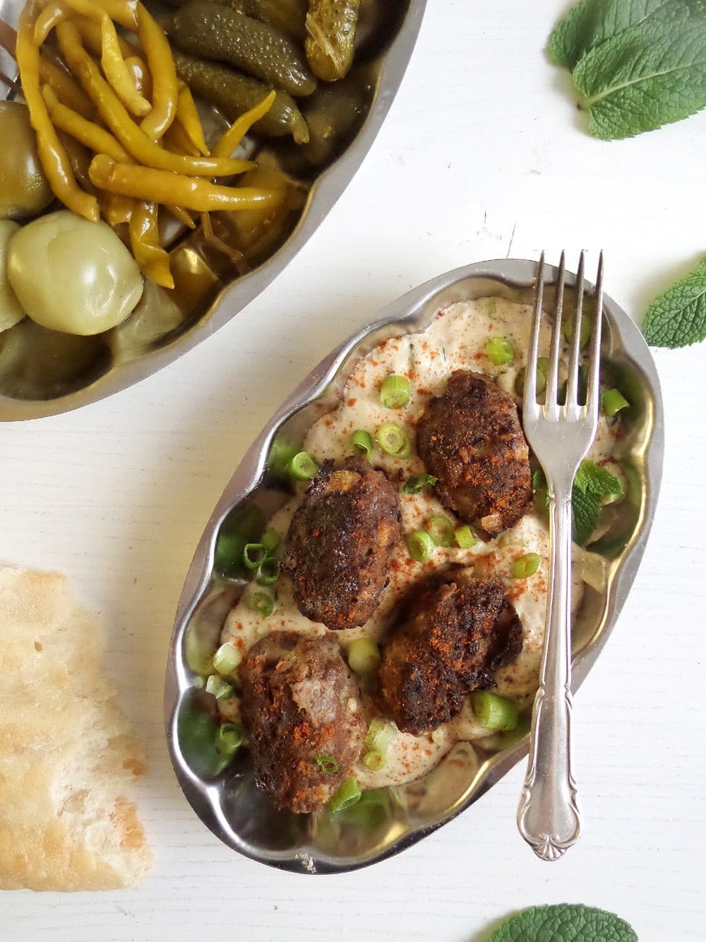 Turkish Meat Rolls In Yogurt Sauce - Where Is My Spoon