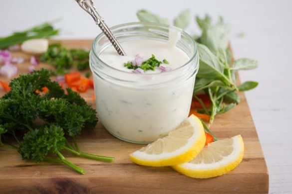 How To Make Dressing With Yogurt