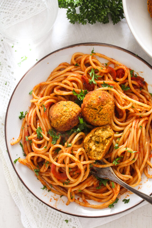 Chickpea Meatballs Where Is My Spoon