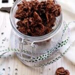 pin image with the title choco crossies.