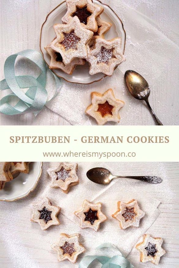 Spitzbuben – German Christmas Cookies