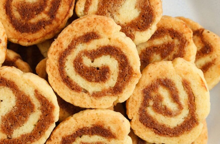 German Walnut Marzipan Cookies