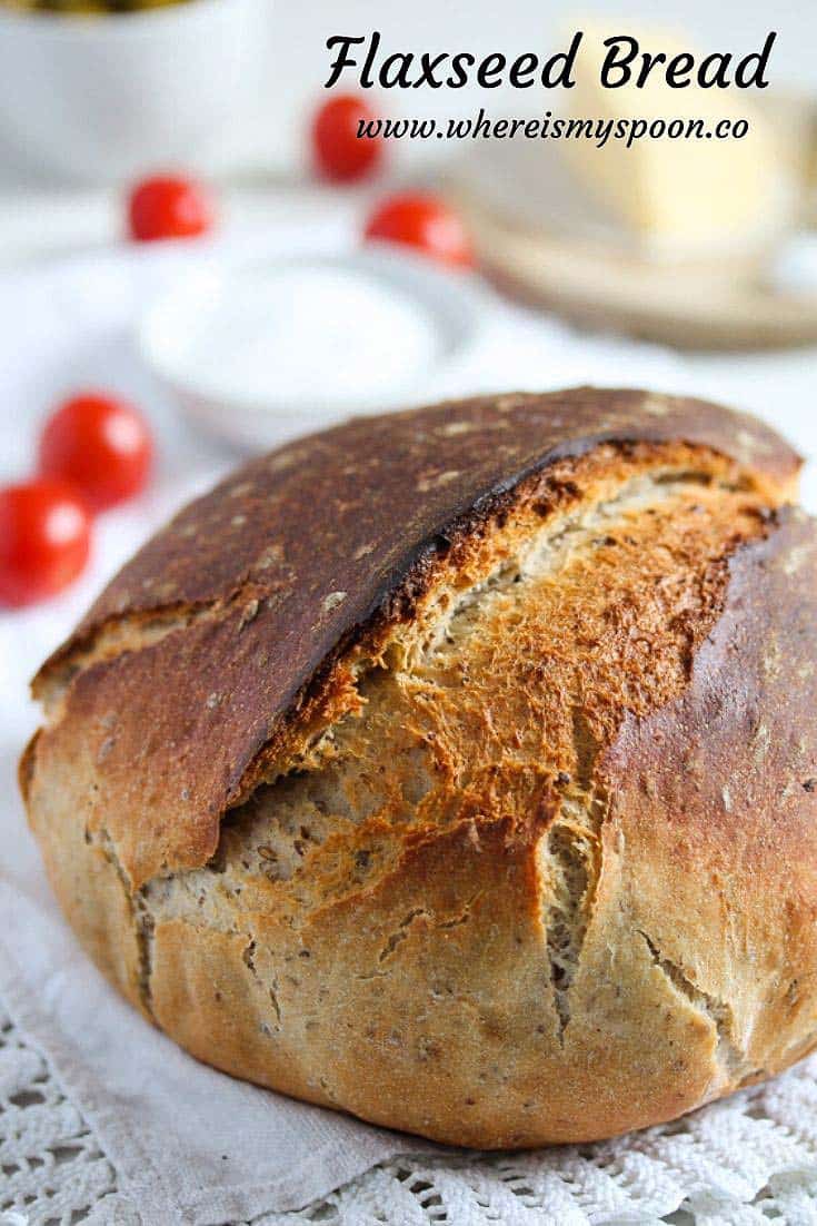 Flaxseed Bread Recipe Where Is My Spoon