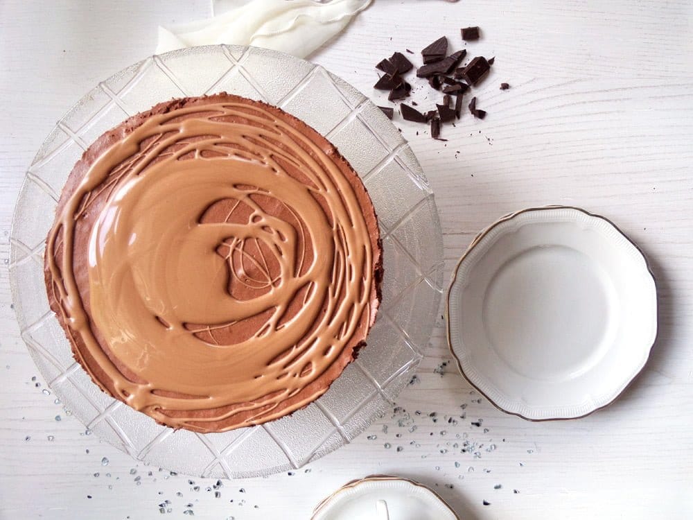 Chocolate Mousse Cake