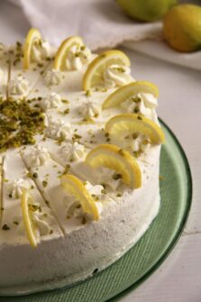 German Torte (with Lemon and Buttermilk)