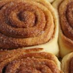 sweet rolls with cinnamon