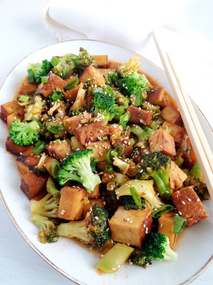 Sweet and Sour Tofu