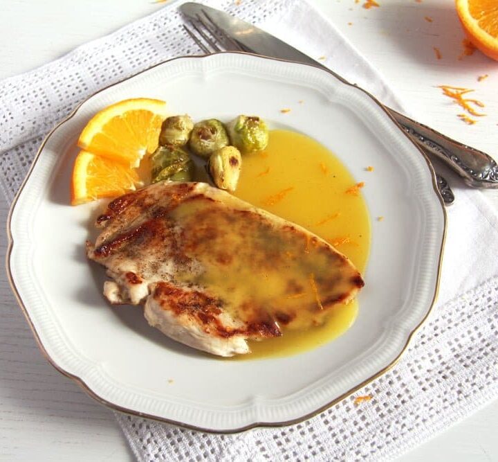 orange sauce for chicken recipe