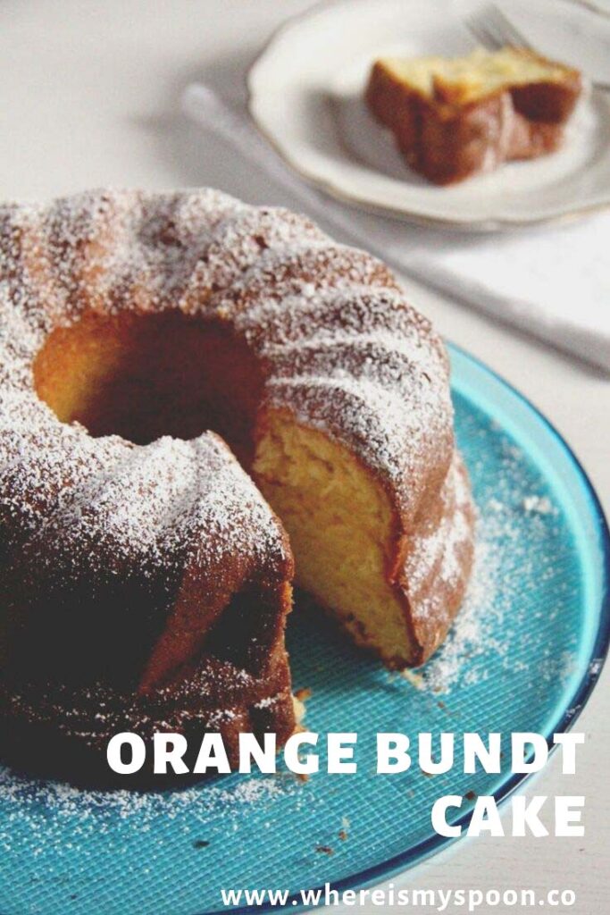orange bundt cake