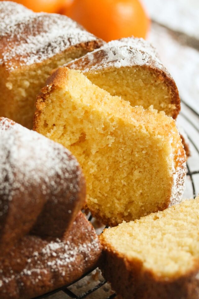 Moist Orange Bundt Cake Recipe Where Is My Spoon