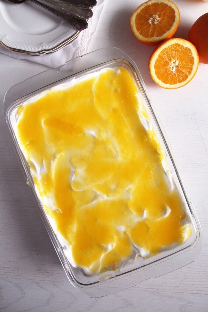 Orange Tiramisu