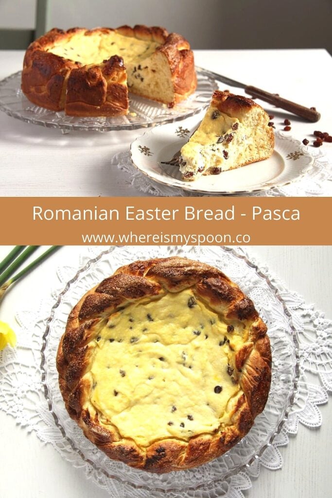 sweet bread for the orthodox easter