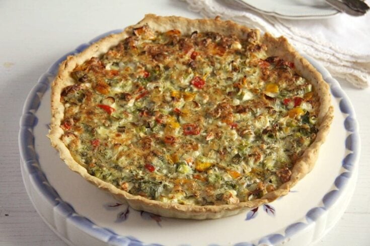 Easter Baking Recipes / Sweet and Savory Easter Baking quiche 735x490 Easter Baking Recipes / Sweet and Savory Easter Baking