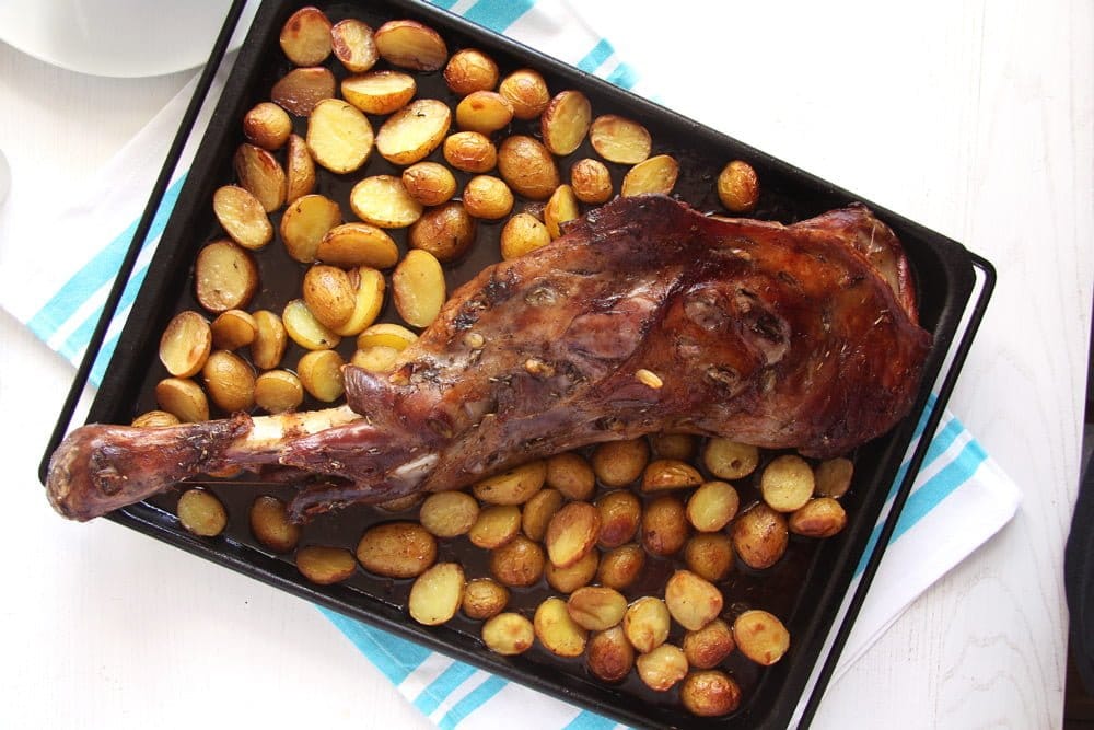 Roast Leg of Lamb