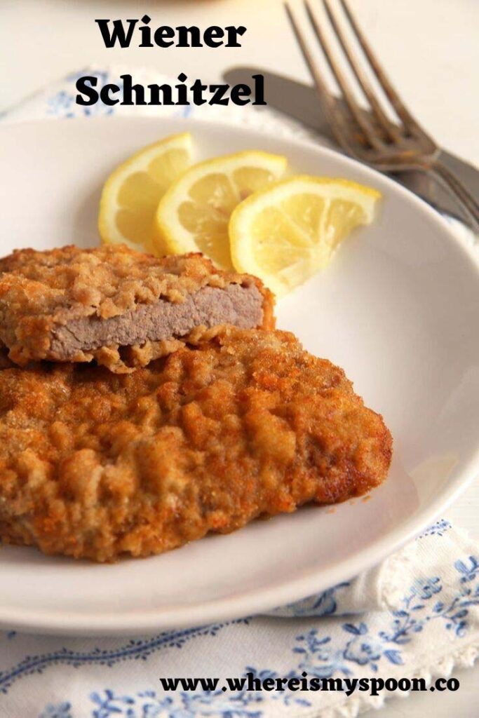 Wiener Schnitzel – Austrian Veal Schnitzel Wiener schnitzel