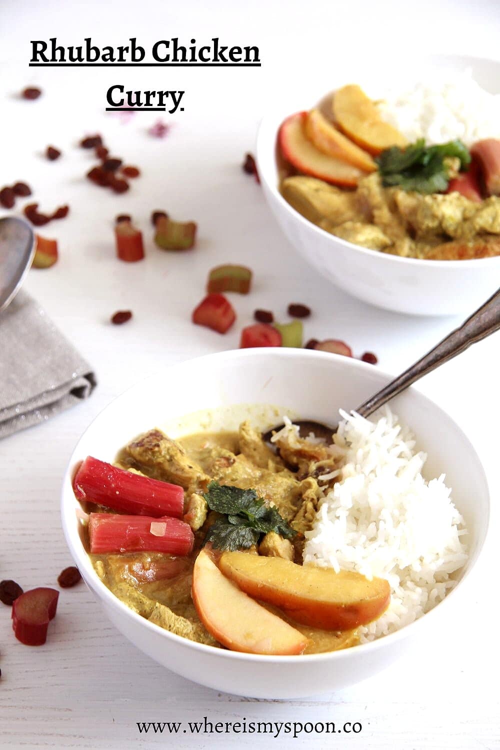 coconut milk curry with chicken