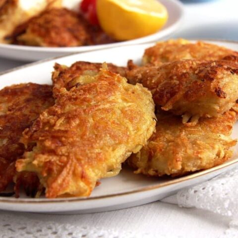 Potato Crusted Chicken