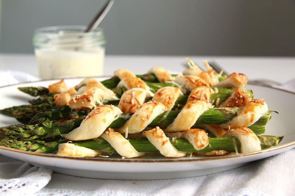 Crispy Asparagus with Lemon Mayonnaise