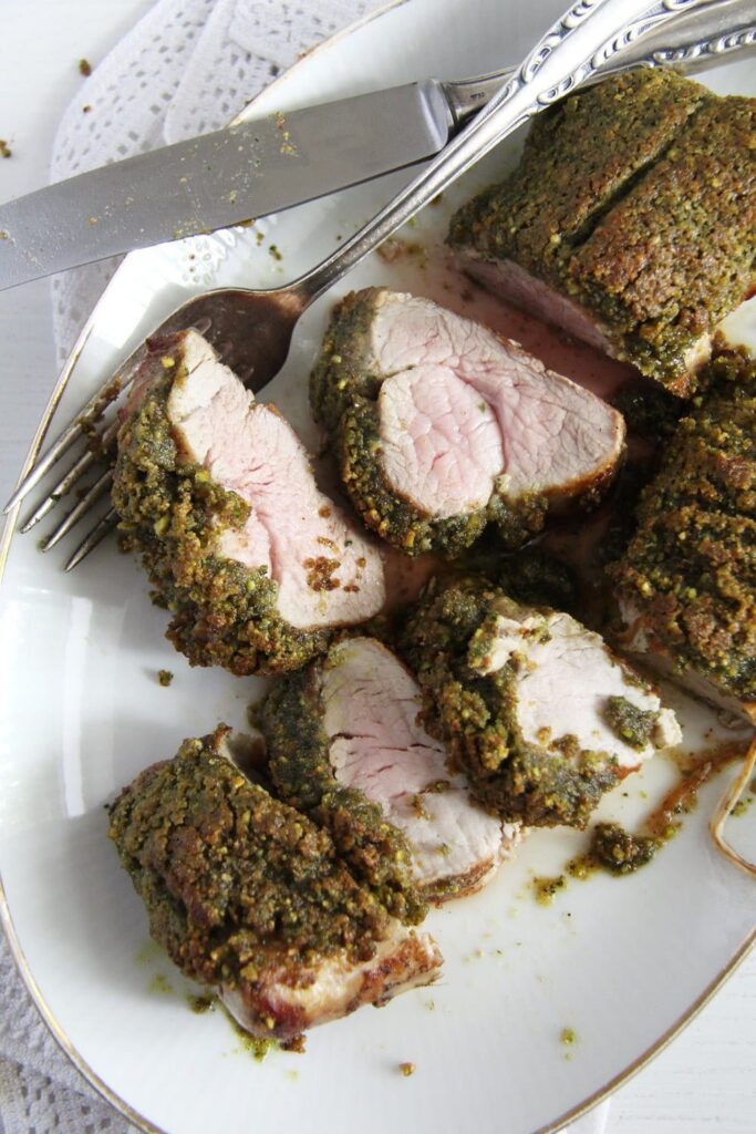 Herbed Pork Tenderloin