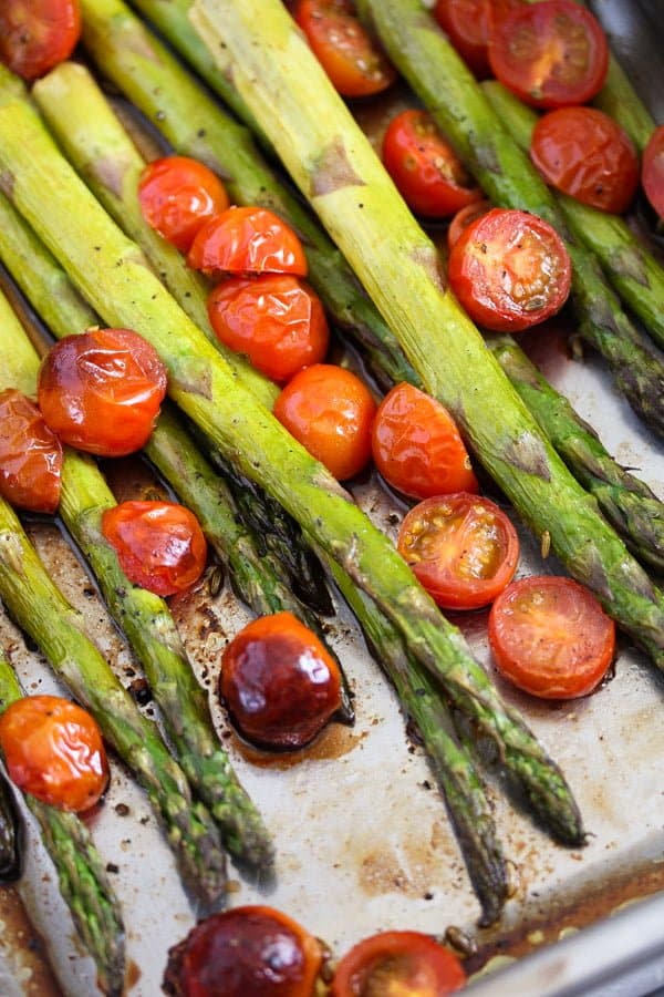 roasted asparagus