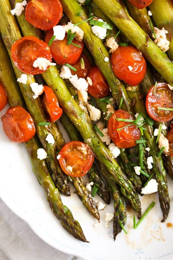 how to roast asparagus