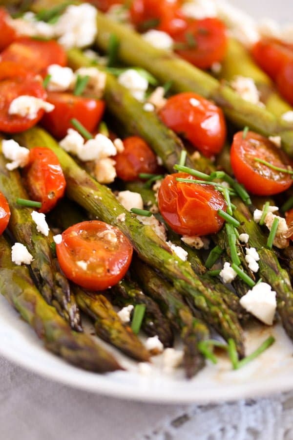 oven baked asparagus