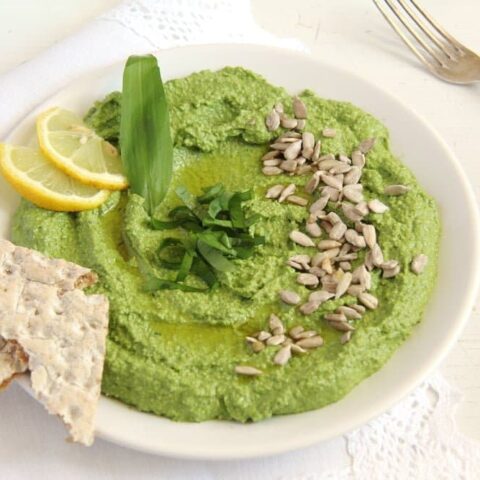 Vegan Wild Garlic Spread