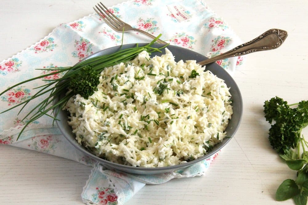 German Cabbage Salad