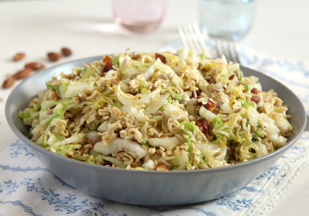 Ramen Napa Cabbage Salad