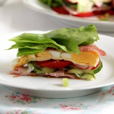 Salad Torte or Lettuce Cake