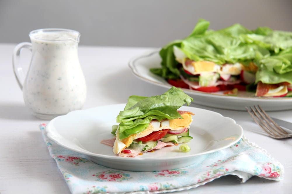 Salad "Torte"