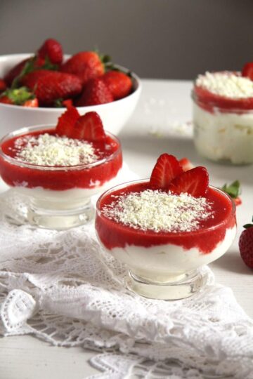 Strawberry Mascarpone Dessert