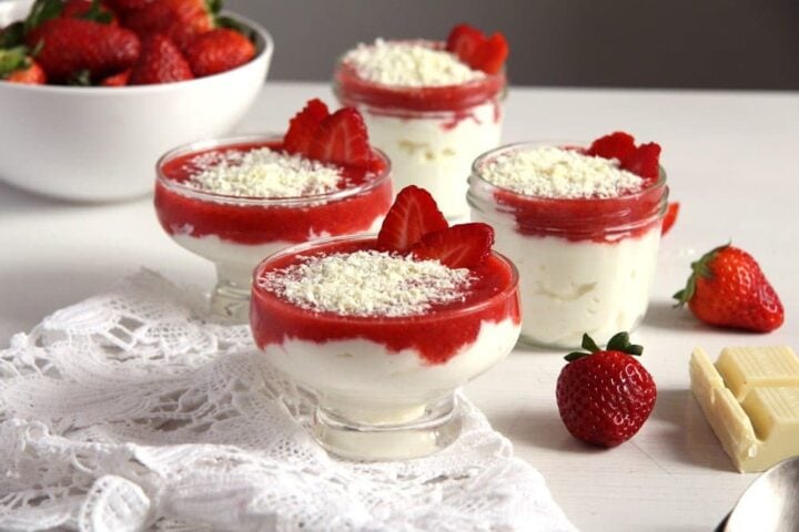 Strawberry Mascarpone Dessert