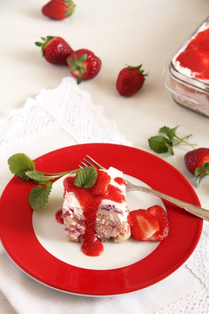 Strawberry Tiramisu