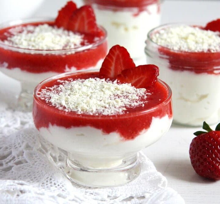 Strawberry Mascarpone Dessert