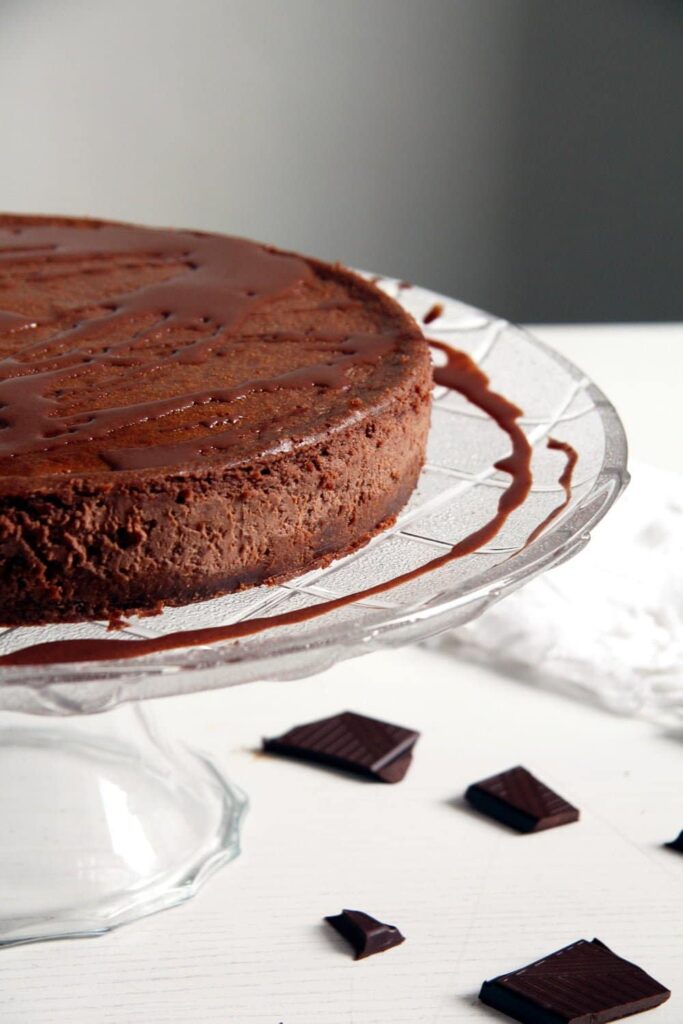 double Chocolate Cheesecake