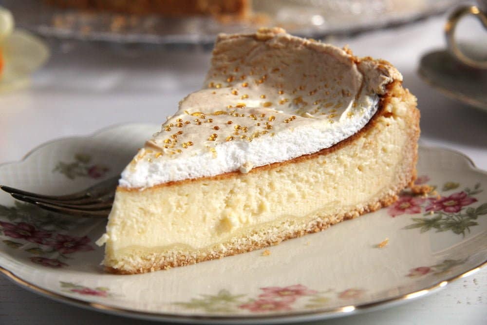 German Cheesecake