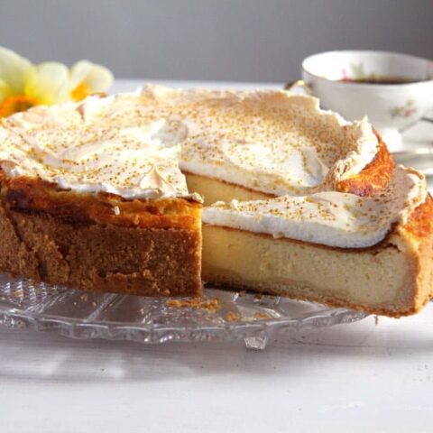 German Cheesecake
