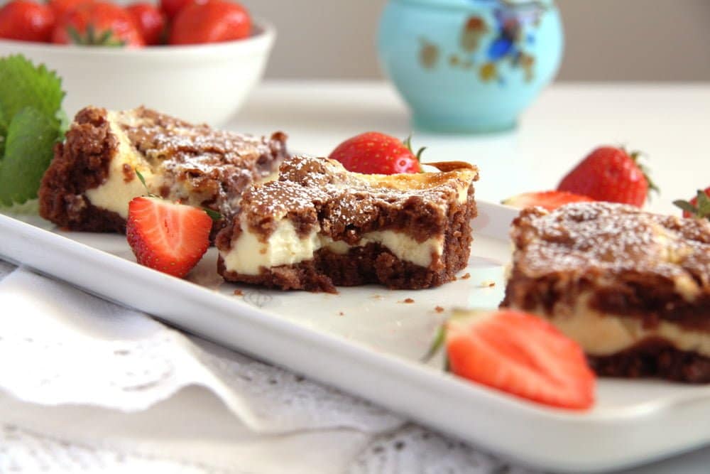 Cheese Cake Brownies