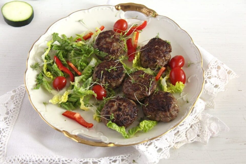 Beef Meatballs with Zucchini