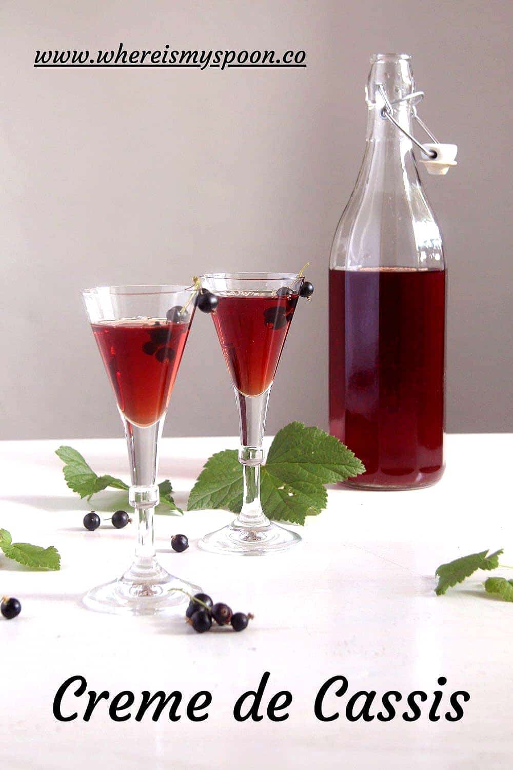 Creme De Cassis Sugar At Stephanie Le Blog