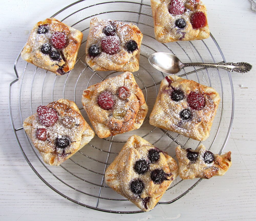 Marzipan Berry Parcels