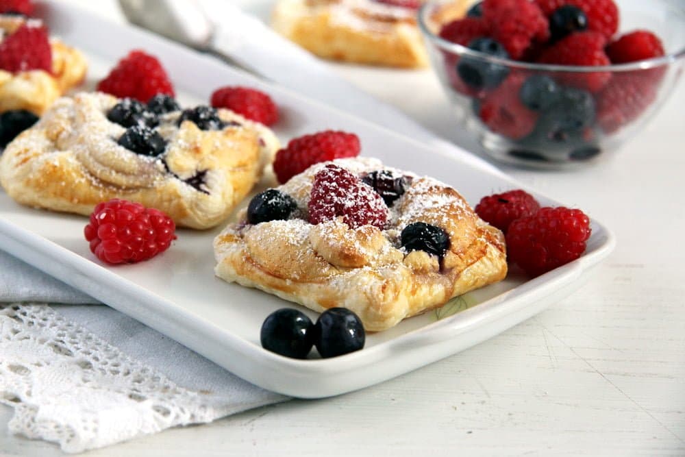 Marzipan Berry Parcels