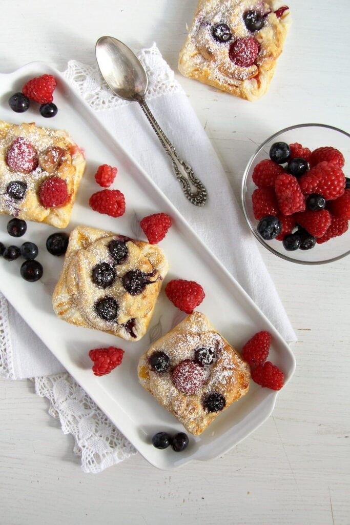 Marzipan Berry Parcels