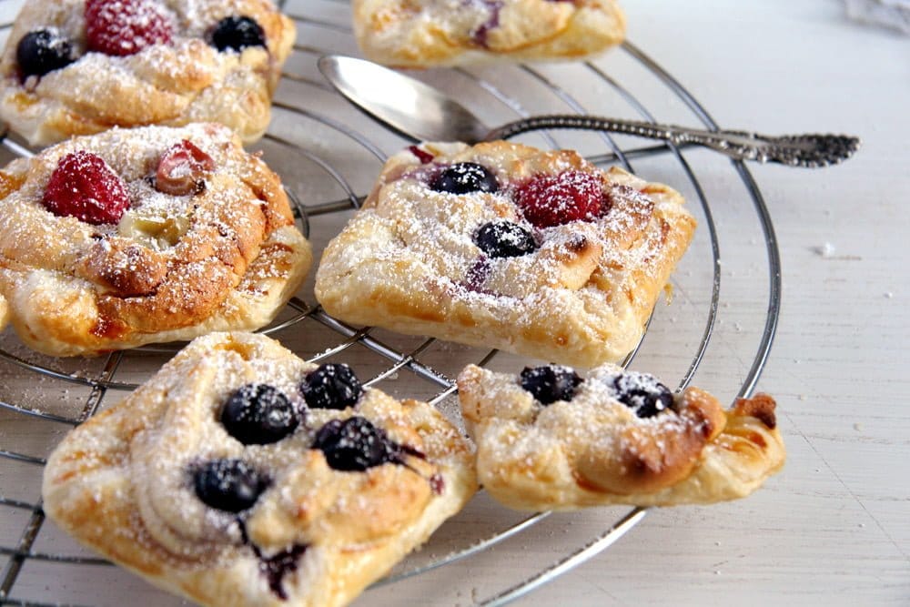 Marzipan Berry Parcels