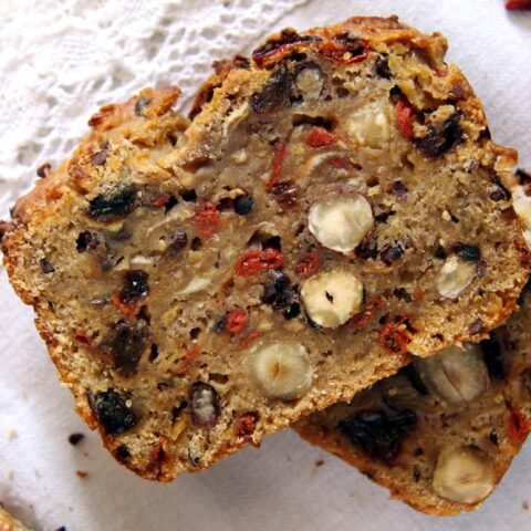 Vegan Apple Bread