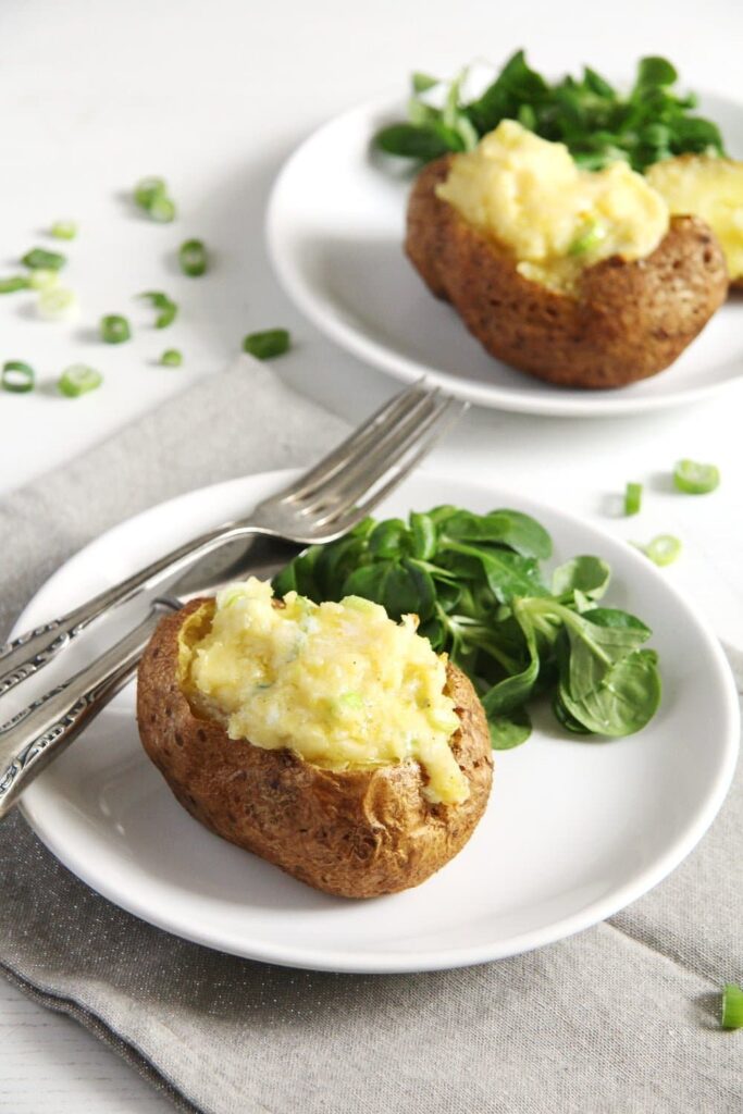 Three Cheese & Onion Jacket Potato Topper Recipe Recipe